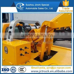 2016 New JMC Pick-up Towing Trucks for Sale Chinese Manufacturer thumbnail-6