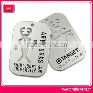Fashional Metal Dog Name Tag thumbnail-1
