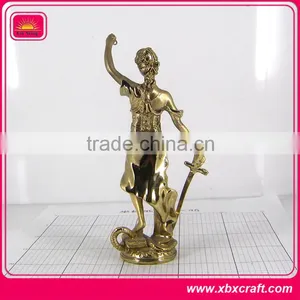 3D Metal Dancer Figurines Wall Decor thumbnail-4