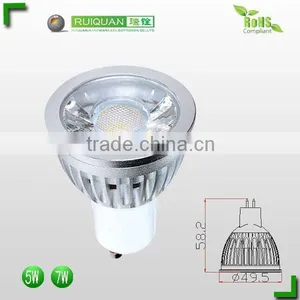 High Efficiency Dimmable Gu10 Cob Led Spotlight Waterproof Outdoor thumbnail-1
