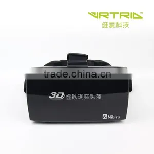 Virtual Screen VR Headset for Mobile Cinema Virtual Reality 3D Glasses thumbnail-3