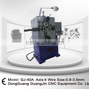GJ-40A Cnc Spring Winding Machine thumbnail-1