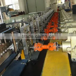Roll Forming Machine of Rolling Shutter Slats thumbnail-1