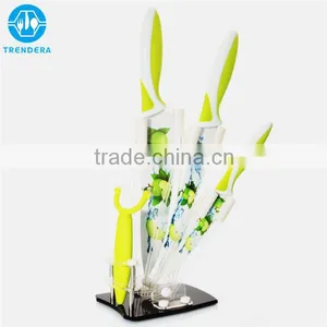 Promotional Cheap Price Printed Color 420 Stainless Steel Knife thumbnail-1