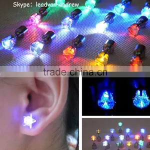 Large Events and Massive Dance Party Gadgets Sparkling Crystal Stone Earrings thumbnail-4