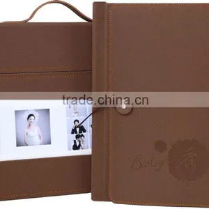 China Professional Manufacturer Perfect Binding Photobook Cover With Window Case thumbnail-3
