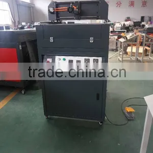 Hot Sale Double100 Automatic Double Side Gluing Machine thumbnail-1