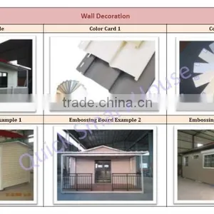 Prefabricated Movable House for Family or Hotel thumbnail-1