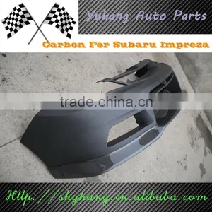 Varis Style Front Bumper Carbon Fiber/FRP FOR Impreza 10th STI thumbnail-1