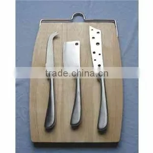 Cheese Board With Cutlery thumbnail-1