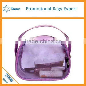 Clear Cosmetic Bags Wholesale Makeup Bag Custom Printed Cosmetic Bags thumbnail-4