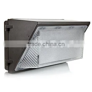 Great Eagle LED 80W Wall Pack Light Outdoor Lighting, UL Listed, up to 300W MH/HPS/HID Replacement, 5000K Cool White... thumbnail-1