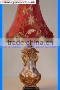 Classic Ployresin Table Lamp for Bed Room Decoration thumbnail-1