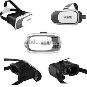 Hot Selling Virtual Reality Glasses Case Plastic Google Cardboard 3D VR BOX 2.0 Adjustable 3D VR Glasses thumbnail-2