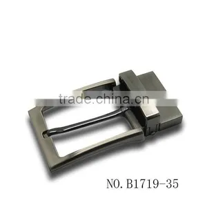 Reversible Loop Pin Buckle for 35mm Men's Real Leather Belt thumbnail-1