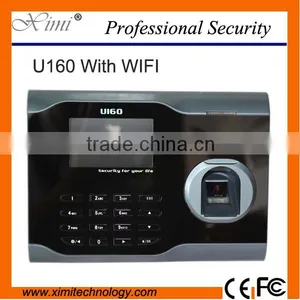 Wifi Communication Fingerprint Clock Optional Rfid Free Software 3000 Fingerprint Capacity Biometric Fingerprint Time Reader thumbnail-1