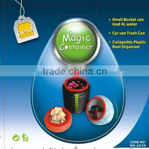 4L Collapsible Magic Container/ Magic Interier Oragnizer thumbnail-1