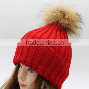 Popular Fashion Women Winter Hat Woolen Hat thumbnail-3