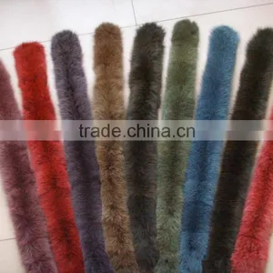 2015 Warm Real Fox Fur Trims for Swimwear thumbnail-2