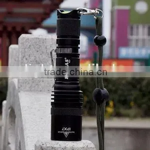 F17 XM-L T6 Led Flashlight Torches for 18650 Rechargeable Battery Bright Light Torch Rechargeable thumbnail-5