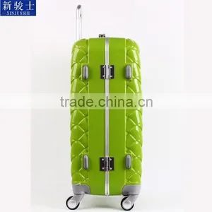 Green Arabesquitic Eminent Luggage Polycarbonate Trolley Luggage thumbnail-3