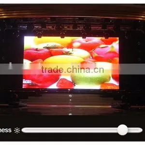 Full Color Indoor P5 Hire Led Display With Fact Lock Cabinets thumbnail-1