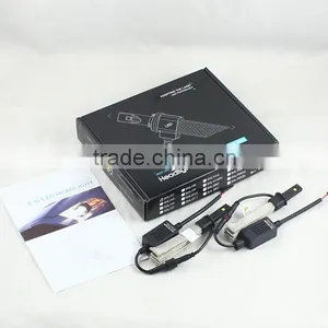 High Power H1 40W LED Car Vehicle Auto DRL Fog Running Headlight Head Lights Lamp Bulb 5000LM LED Headlight Bulb thumbnail-5