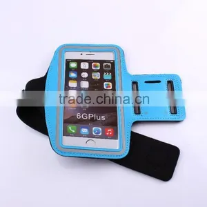 For Apple Iphone 6 Sports Armband, Mobile Phone Sport Armband Case With Key Holder and Headphone thumbnail-3