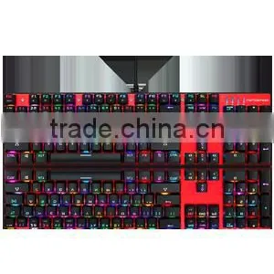 Cheaper Profession Rgb Backlight Keyboard,gaming Mechanical Keyboard Quality Choice thumbnail-3