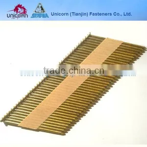 Clipped D Head Paper Collated Air Tool Nail thumbnail-1