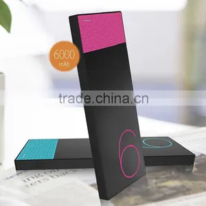 2016 Portable Slim Credit Card Rohs Power Bank 6000mah Power Bank thumbnail-1