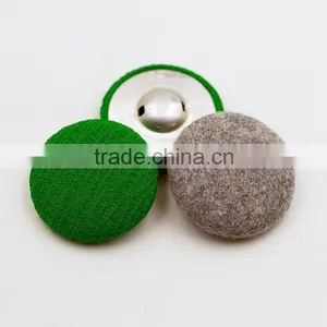 Fabric Covered Buttons for Coat thumbnail-1