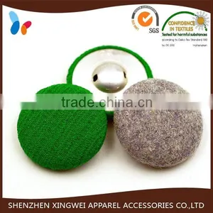 Custom Fashion Solid Color Metal Covered Button for Clothing thumbnail-1