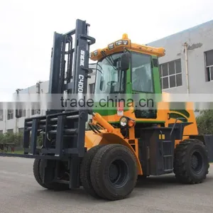 4 Tons All Terrain Forklift,all Rough Terrian Forklift thumbnail-1
