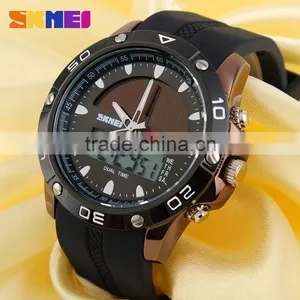 SKMEI High Quality Analogue Digital Solar Watch thumbnail-4
