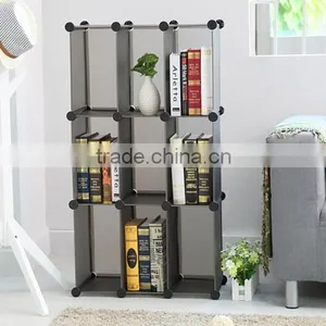 Creative Plastic Book Storage Racks ,DIY Household Storage Racks thumbnail-5