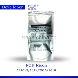 Copier Spare Part Developer Type 19 for Ricoh Af1015 Af1018 Af1113 Af1115P Photocopy Machine thumbnail-1
