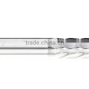 Carbide End Mills, Milling Cutter, 3Flutes Square End Mills Long Shank for Aluminium Alloy thumbnail-1