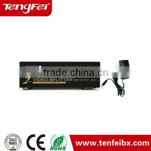 Good Selling VGA Video Audio Splitter With 2 Port thumbnail-1