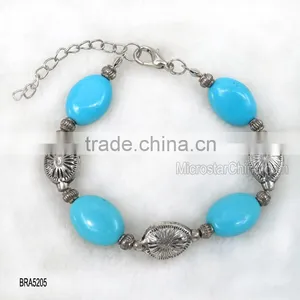 BRA5205 Newest Tuiquoise Bracelet For Girl thumbnail-1