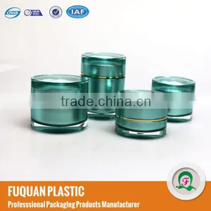 Good Quality Face Cream Empty Cosmetic Thicken Acrylic Jar thumbnail-2