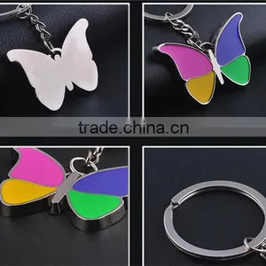 Butterfly Keychain Car Key Chain Women's Key Chains thumbnail-1