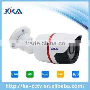 1.0 Megapixel Bullet IP Camera Support Onvif Procotol thumbnail-3