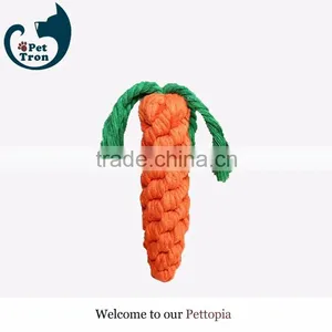 Carrot Shape Rope Pet Toys for Dog thumbnail-1