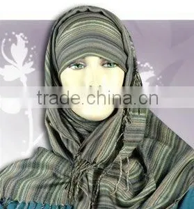 SILK SCARF.VISCOSE SCARF.COTTON SCARF AND WOOL SCARF thumbnail-1