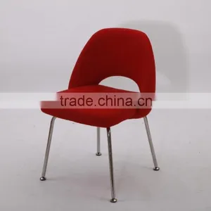 China Replica Furniture Best Quality Eero Saarinen Executive Armless Chair thumbnail-1