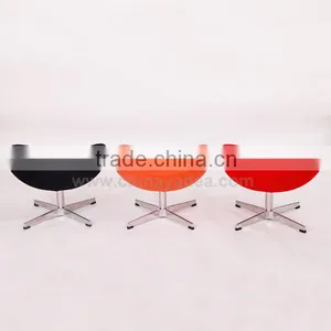 Hotel Project Furniture Egg Chair With Ottoman Stool Colorful Chair thumbnail-2