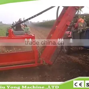 2015 Hot Sale Combined Potato Digger With Self-loading System thumbnail-6