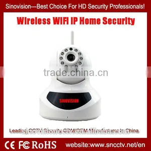 720P HD H.264 CMOS Plug&play Remote Pan 355 Tilt 120 Wifi ip Cctv Camera Wifi P2p Cloud thumbnail-1