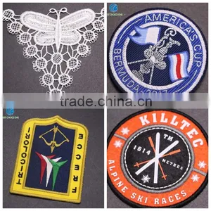 2016 Cheap 3d Rubber Patch Embroidery Patches Custom Logo thumbnail-6